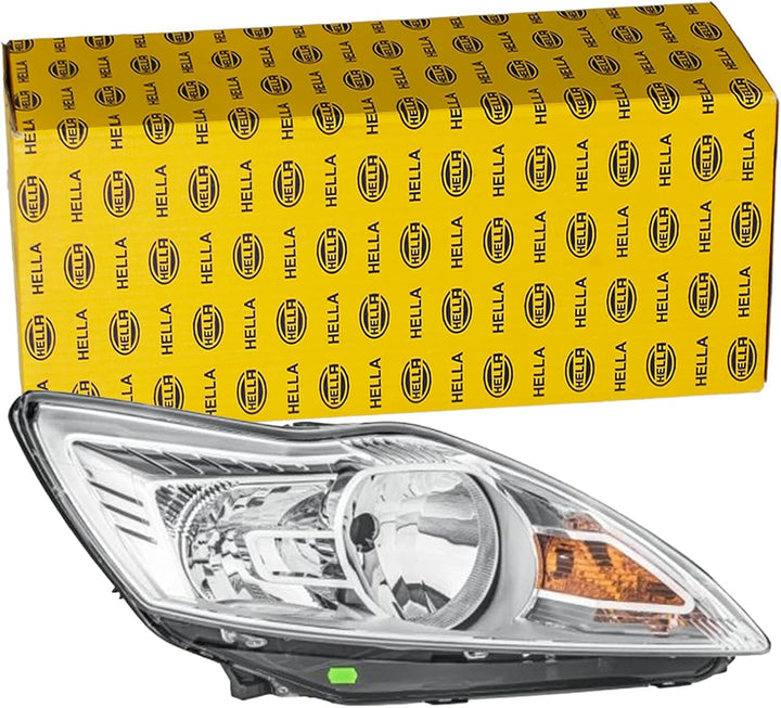 HELLA 1EE 354 257-021 Halogen-Hauptscheinwerfer - rechts - für u.a. Ford Focus II (Da_, Hcp, Dp) Rec