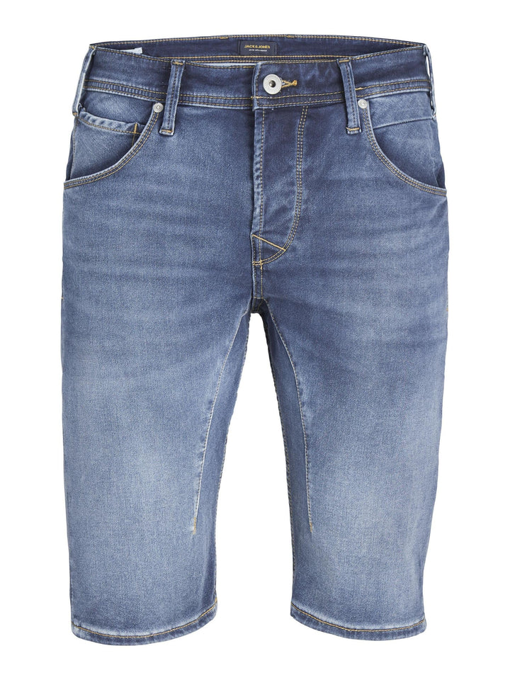 JACK & JONES Herren Shorts L Blue Denim, L Blue Denim