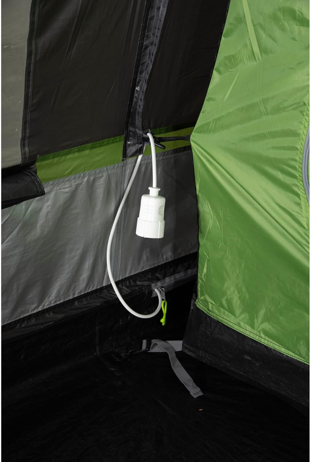 High Peak Garda 5.0 Zelt grau/grün