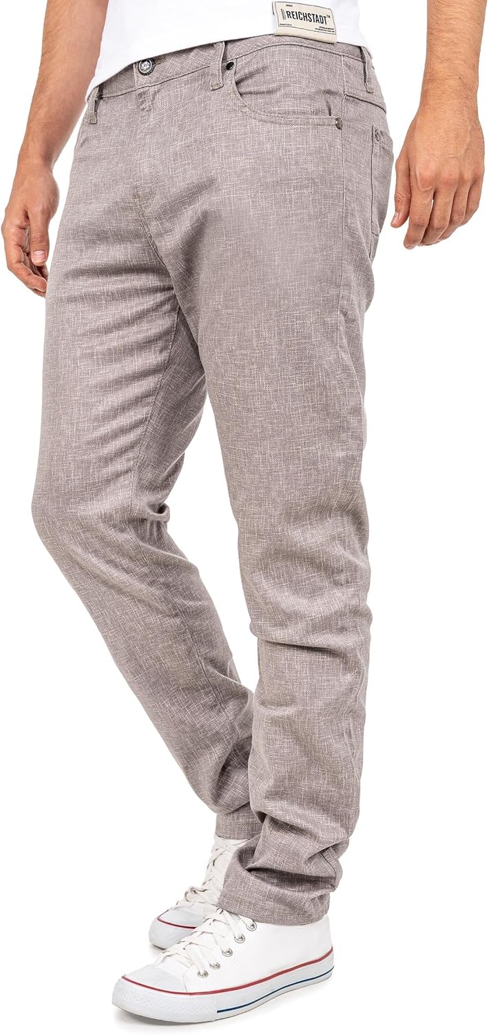Cipo & Baxx Herren Stoffhose – Slim Fit & Regular Fit | Stretch Baumwoll-Mix | Atmungsaktiv & Bequem