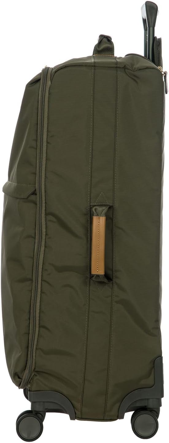 Brics X-Travel - 4-Rollen-Trolley L 71 cm Olive, Olive