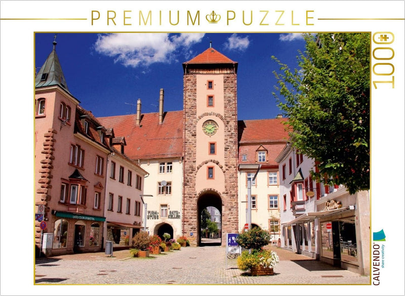 CALVENDO Puzzle Das Obere Tor 1000 Teile Lege-Grösse 64 x 48 cm Foto-Puzzle Bild von Thomas Daum, 10