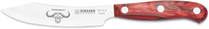 GIESSER seit 1776 - Made in Germany - Spickmesser 10 cm Red Diamond, PremiumCut Office No 1, Officem