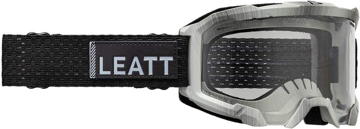 Leatt Unisex Velocity 4.0 Mtb Goggles Einheitsgrösse Flame Clear, Einheitsgrösse Flame Clear