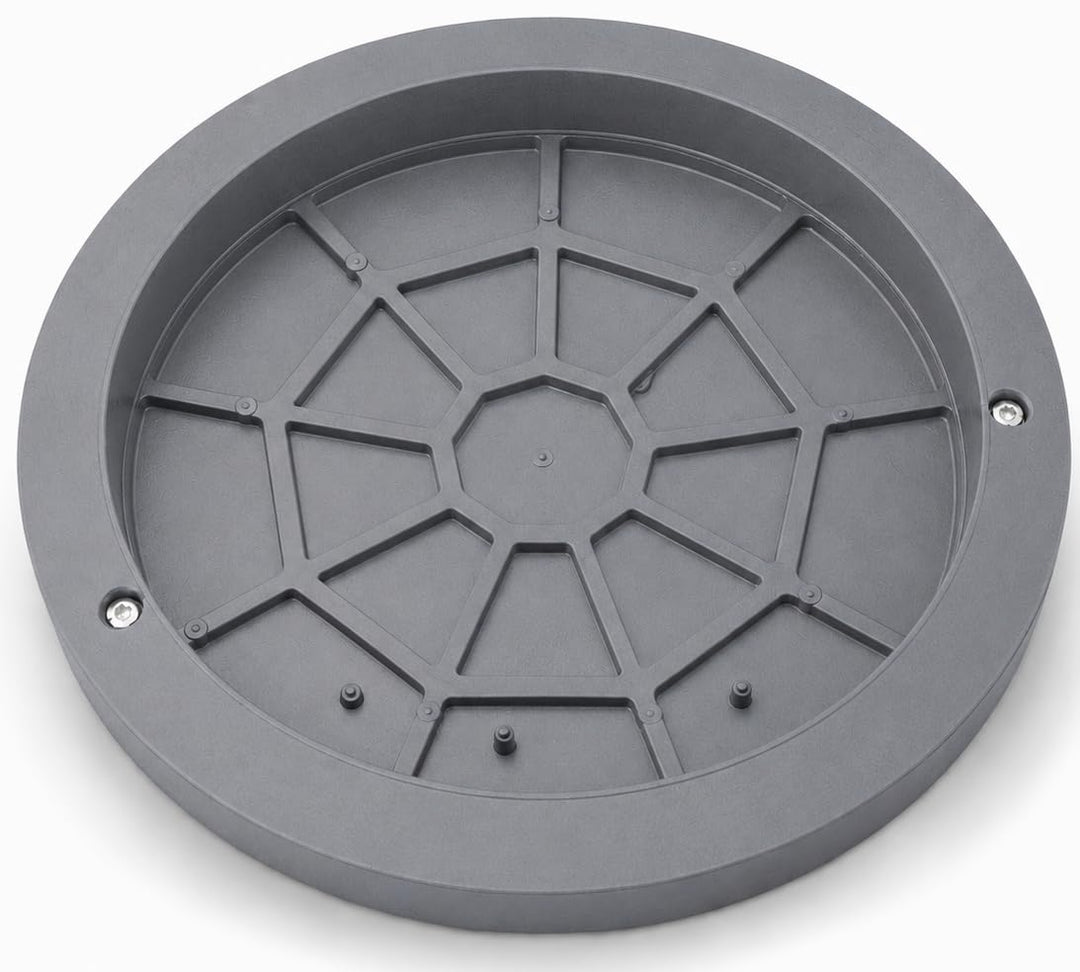 BABYLONPLAST Schachtabdeckung, Schachtdeckel DN615/730, 50 kN - Hochbelastbarer Kunststoff Kanaldeck