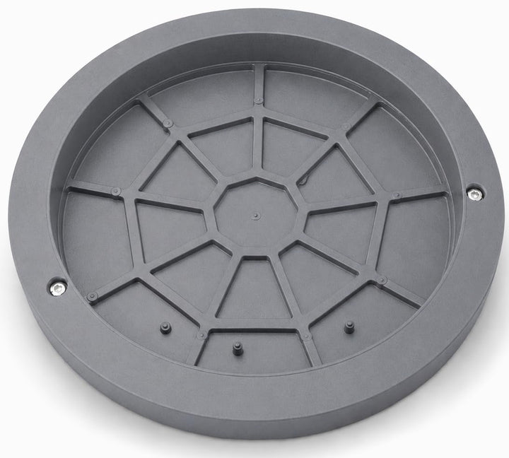 BABYLONPLAST Schachtabdeckung, Schachtdeckel DN615/730, 50 kN - Hochbelastbarer Kunststoff Kanaldeck