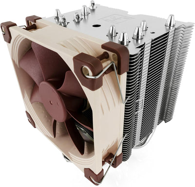 Noctua NH-U9S, Premium CPU Kühler mit NF-A9 92mm Lüfter (Braun) Single, Single