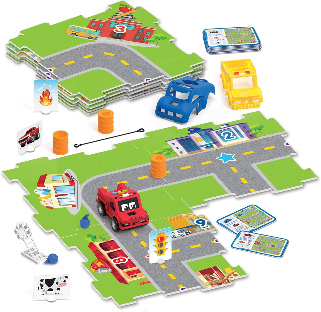 Équipe de programmation Switcheroo de Learning Resources, jouet STEM pour enfants, jouet à programme