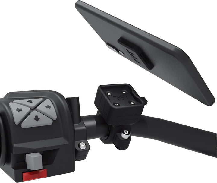 Oxford CLIQR Motorrad-Lenkerhalterung OX850, Schwarz