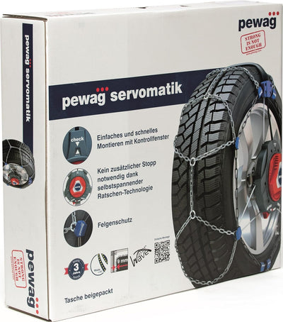 pewag RSM 80 V SERVOMATIK SUV, Metall