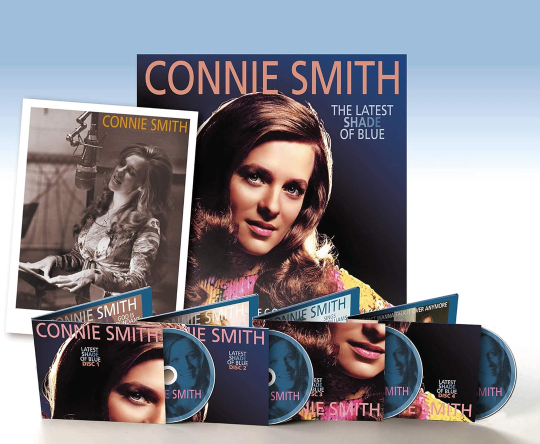Latest Shade of Blue-Columbia Recording 1973-76, Audio-CD
