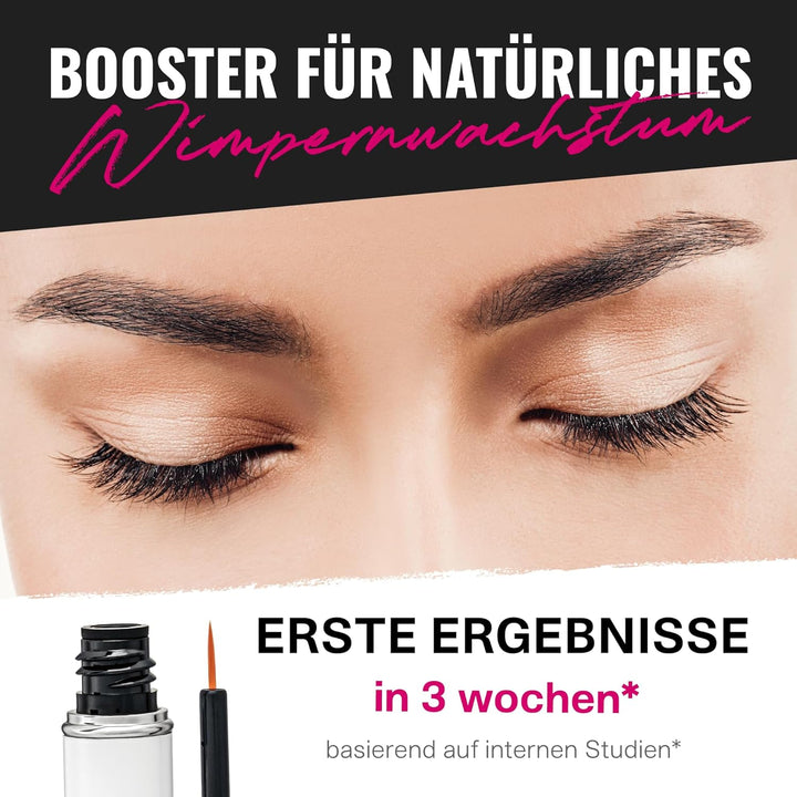 LASHCOCAINE PEP ACTIVE - Wimpernserum ohne Hormone – Schützt & kräftigt die Wimpern - Wimpernbooster