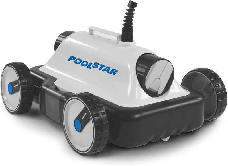 Steinbach Poolstar Poolrunner S63 Modell 2020 - Automatischer Poolroboter/Bodensauger bis 25 m² Grun