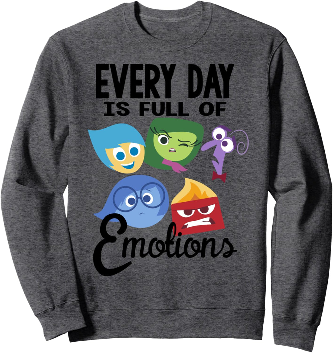 Disney Pixar Inside Out Everyday Group Shot Poster Sweatshirt