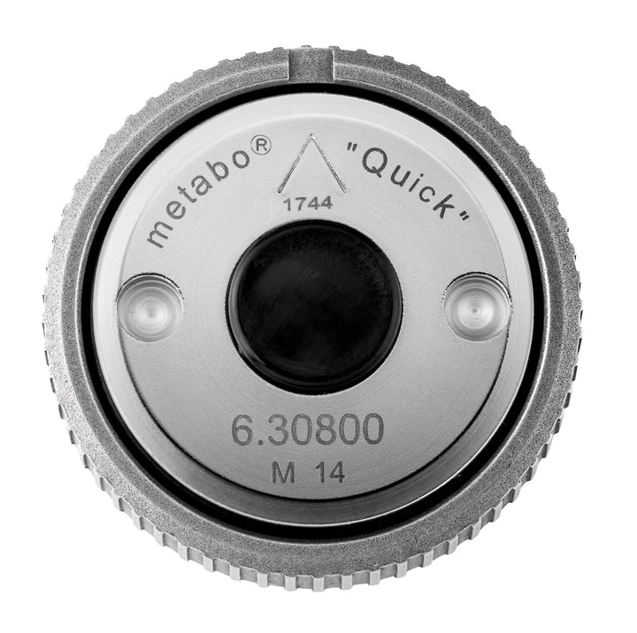 Metabo Quick-Spannmutter (Schnellspannmutter) M 14 (für Metabo Winkelschleifer, passen für alle Fabr