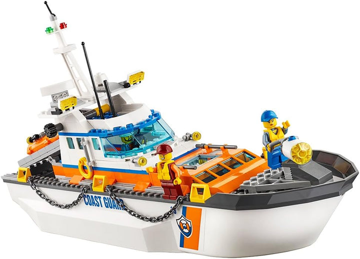 LEGO City 60167 - "Küstenwachzentrum Konstruktionsspiel, bunt