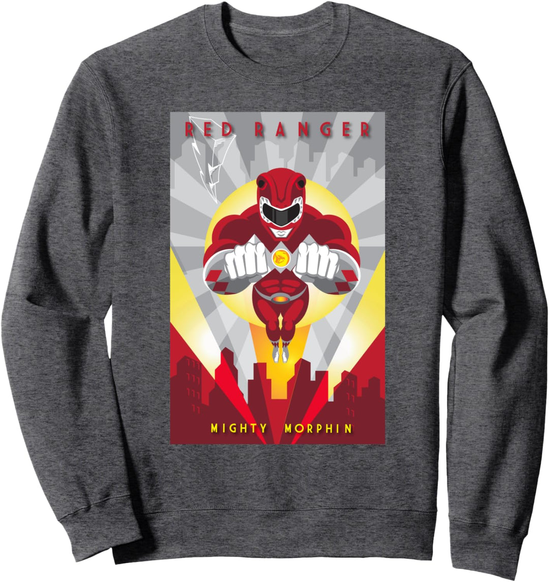 Power Rangers Red Deco Sweatshirt