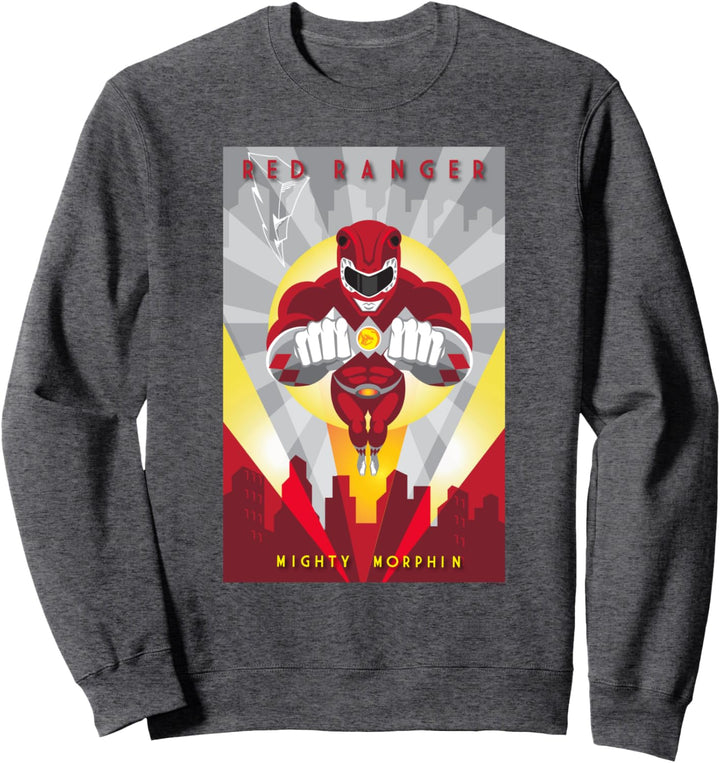 Power Rangers Red Deco Sweatshirt
