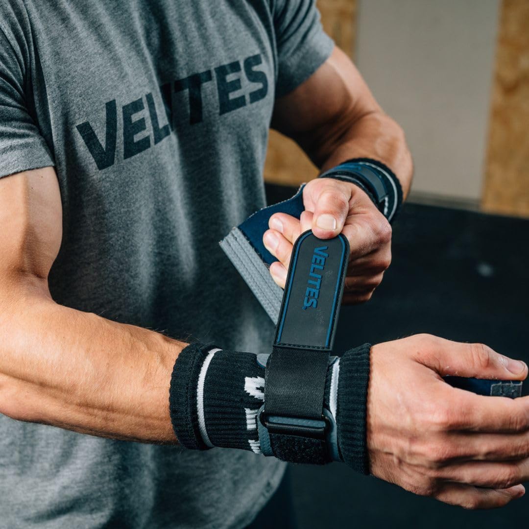 Velites I Cross Training Quad Ultra Magnesiumfreie Handschuhe I Gewichtheberhandschuhe I Für Crosstr