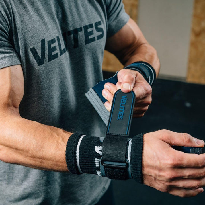 Velites I Cross Training Quad Ultra Magnesiumfreie Handschuhe I Gewichtheberhandschuhe I Für Crosstr