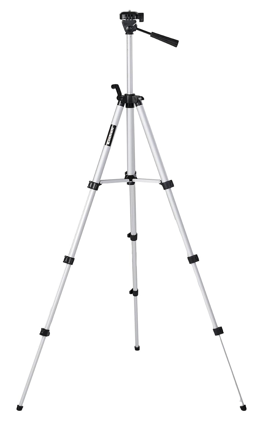 Original Einhell Teleskop Stativ Tripod (passend für Lasernivelliergerät und Kreuzlinienlaser, Arbei