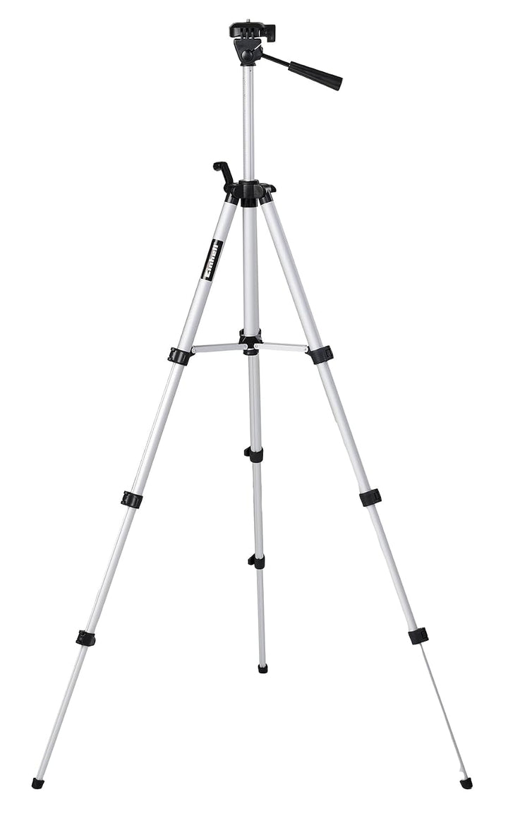Original Einhell Teleskop Stativ Tripod (passend für Lasernivelliergerät und Kreuzlinienlaser, Arbei