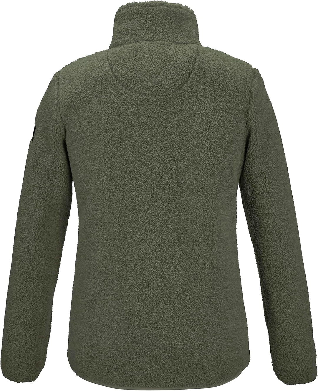 Killtec Mädchen Kow 137 Grls Flc Jckt Fleecejacke/Übergangsjacke 152 dunkeloliv, 152 dunkeloliv