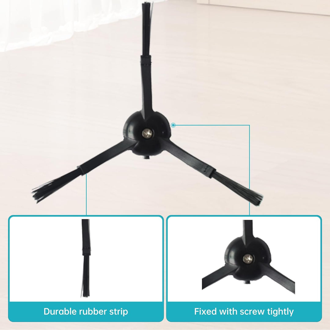 LOVECO Zubehör Ersatzteile Kompatibel für Roborock S8 Pro Ultra S8+ S8 Plus Staubsauger,1 Hauptbürst