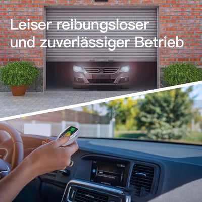 TOPENS CASAR800 Garagentorantrieb für Tore bis 12m², 800N, inkl. 2 Handsender und Notentriegelung El