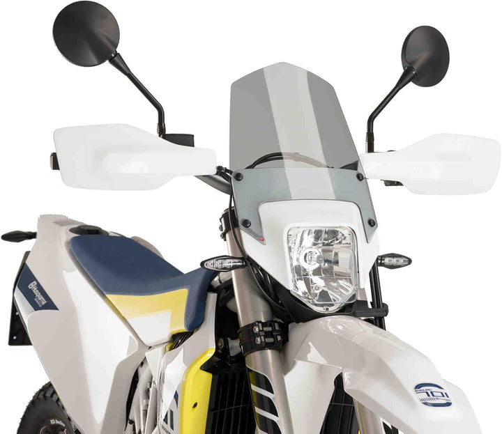 Puig Windschutzscheibe Naked New Generation Sport 9867H für Husqvarna 701 Enduro 16'-19' Getönt, Get