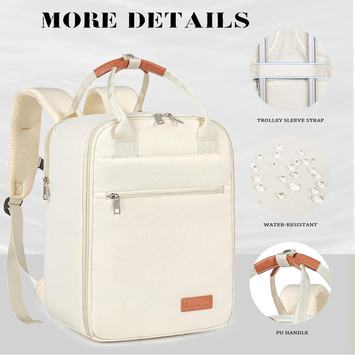 Lossga Für Easyjet Handgepäck 45x36x20cm Rucksack für Wizzair Flugzeug Tasche Travelite Reisetasche
