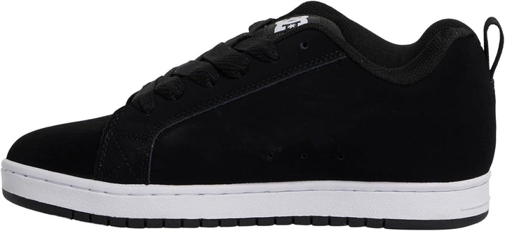 DC Shoes Herren Court Graffik Sneaker 40 EU Schwarz Black 001, 40 EU Schwarz Black 001