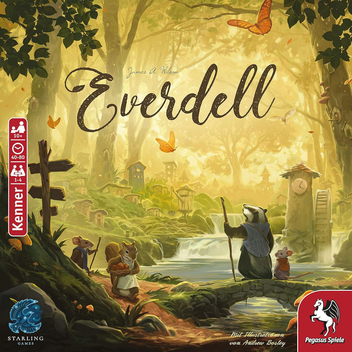 Pegasus Spiele 57600G - Everdell (deutsche Ausgabe) Single, Single