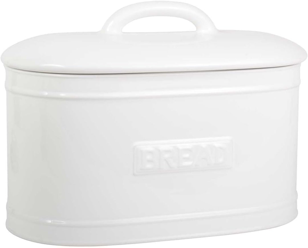 IB Laursen Brotbox oval Weiss