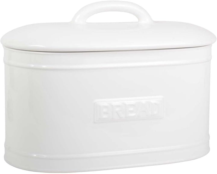 IB Laursen Brotbox oval Weiss