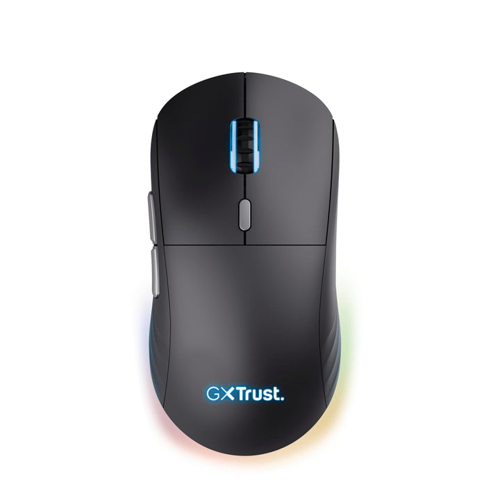 Trust Gaming GXT 926 Redex II Gaming Maus Kabellos 2.4GHz 65 Stunden Akkulaufzeit, Kailh-Schalter, 1