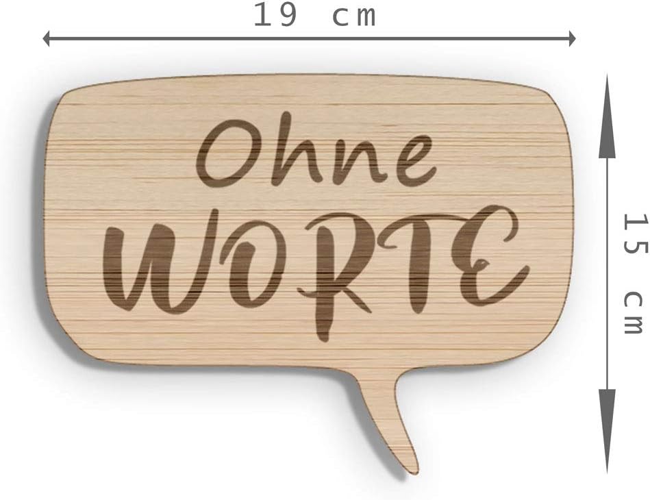 Fotobox Accessoires Hochzeit Requisiten, Schilder aus Holz mit Sprüchen, Wedding Props Zubehör für P