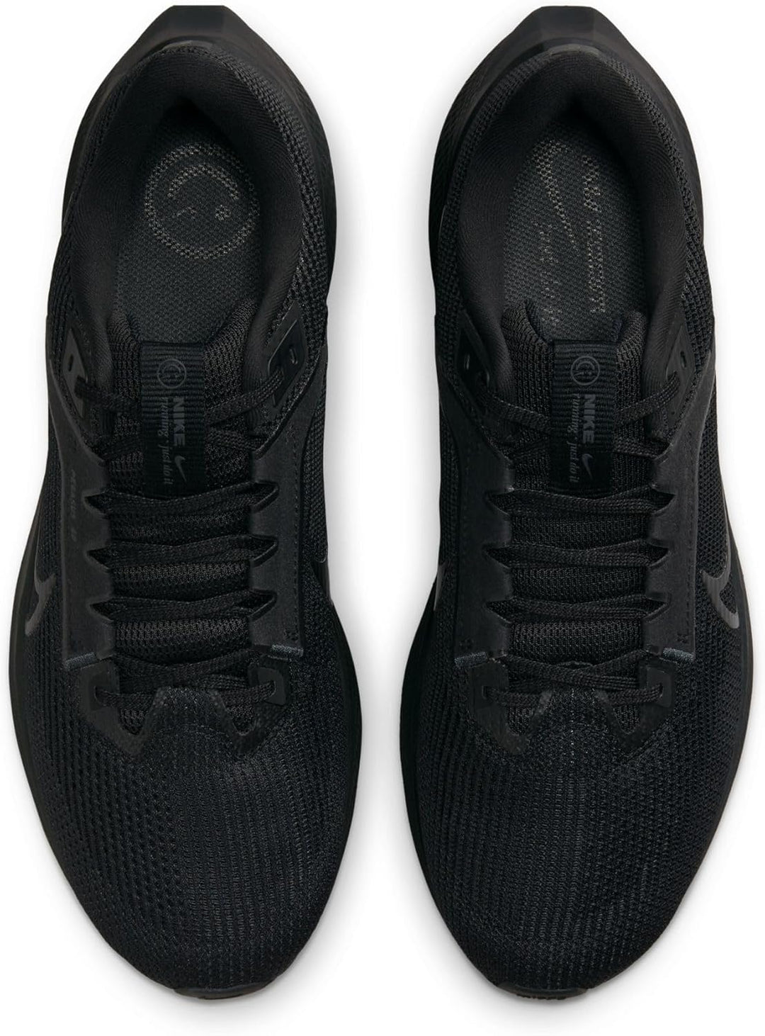 Nike Herren Air Zoom Pegasus 40 Sneaker 44 EU Black Black Anthracite, 44 EU Black Black Anthracite