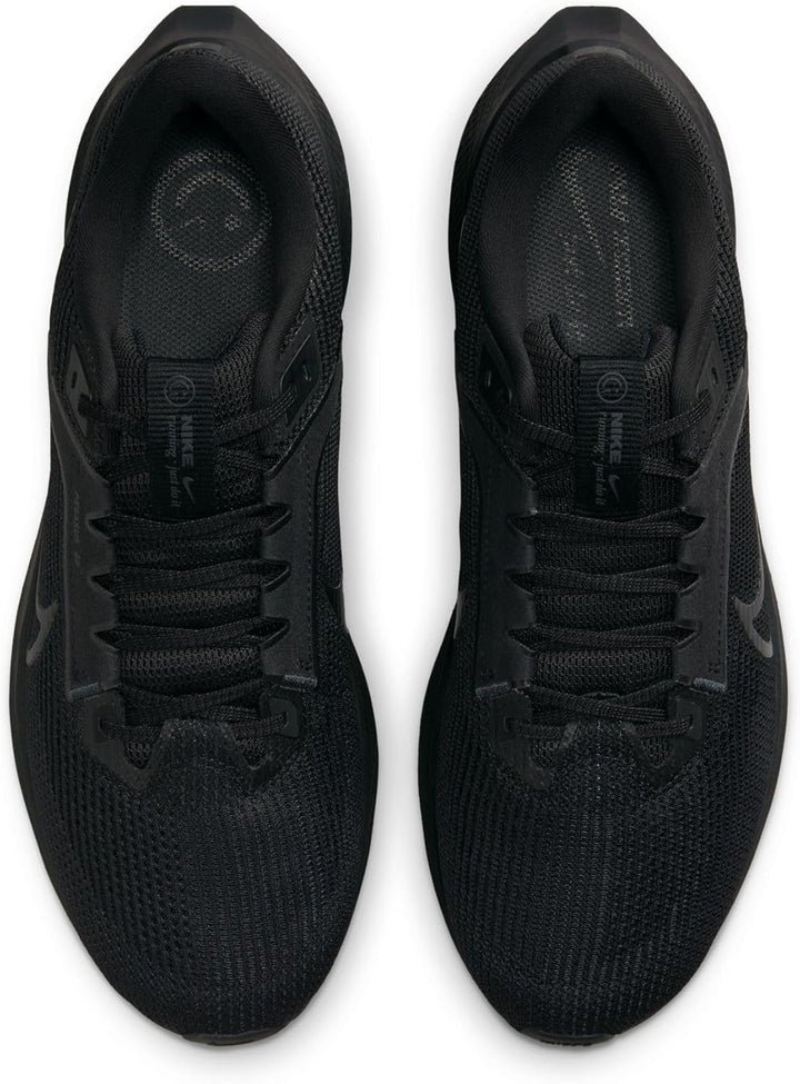 Nike Herren Air Zoom Pegasus 40 Sneaker 44 EU Black Black Anthracite, 44 EU Black Black Anthracite