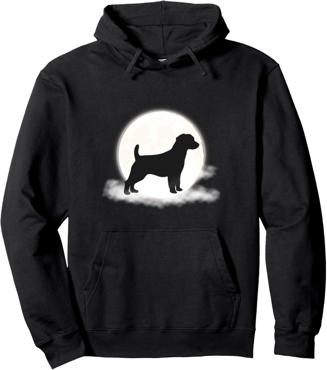 Jack Russell Terrier Hund Kapuzenpullover Pullover Hoodie