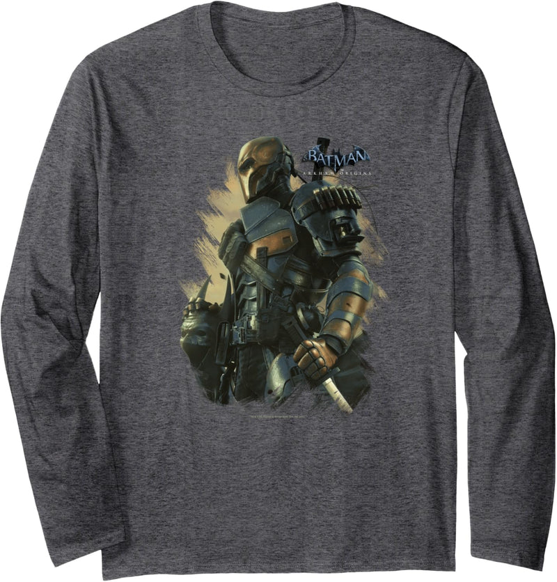 Batman: Arkham Origins Deathstroke Langarmshirt