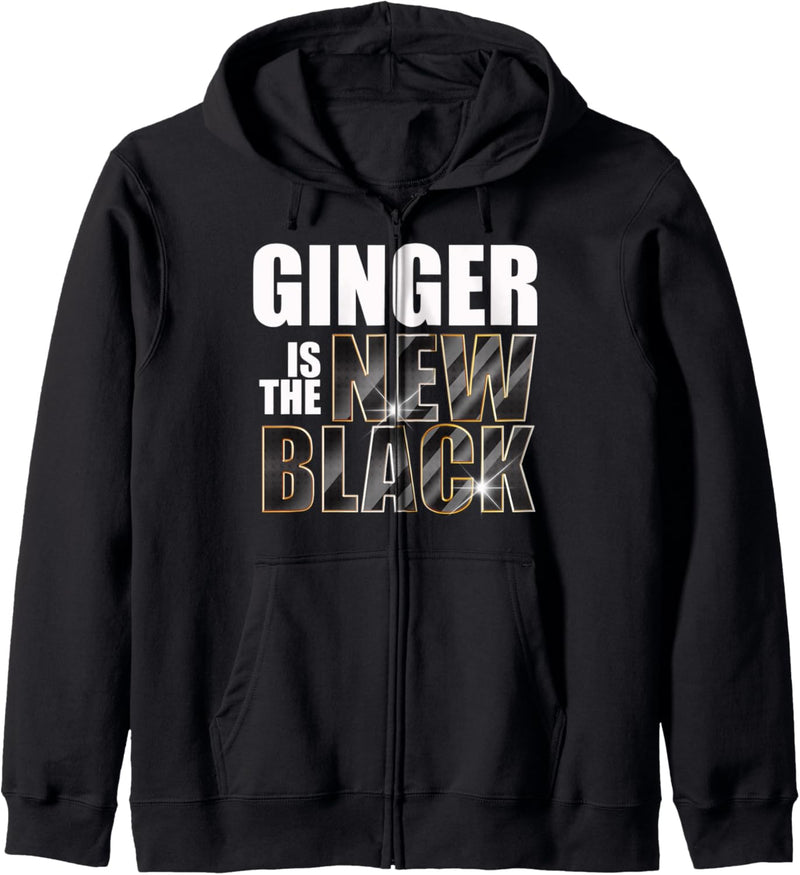 Ginger Is The New Black Kapuzenjacke