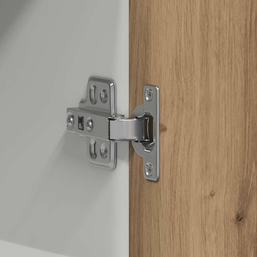 Refined Küchenwandschrank Lyon Artisan-Eiche 60x31x60 cm Holzwerkstoff 1x(2Türen)60cm60cm Eiche Hand
