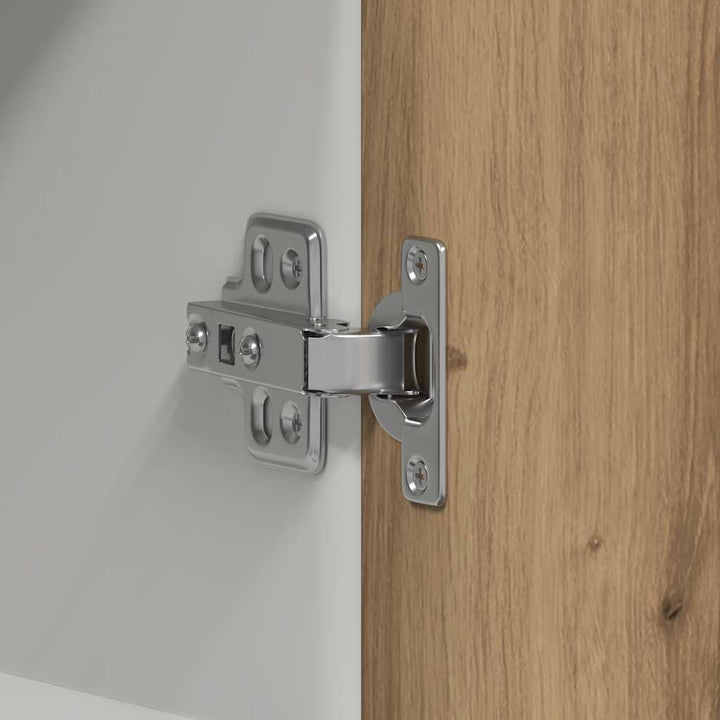 Refined Küchenwandschrank Lyon Artisan-Eiche 60x31x60 cm Holzwerkstoff 1x(2Türen)60cm60cm Eiche Hand