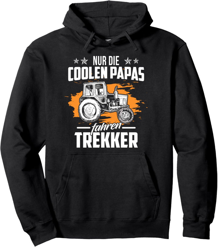 Traktor Landwirt Geschenk Motiv mit Spruch Bauer Agrarstarz Pullover Hoodie