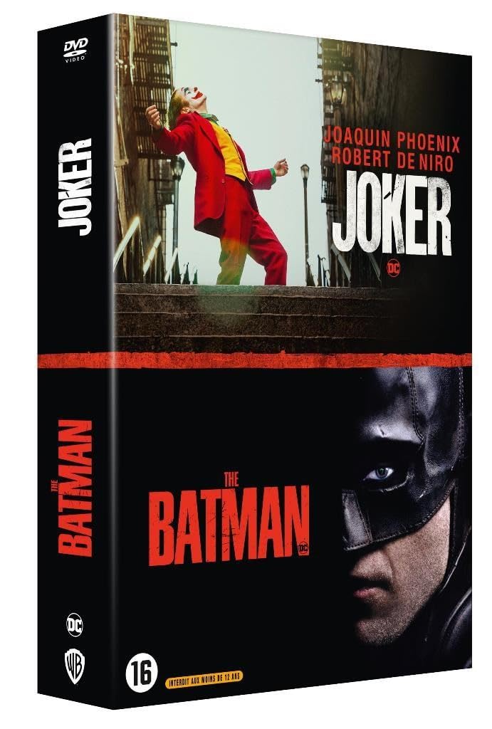 Joker + the batman [FR Import]