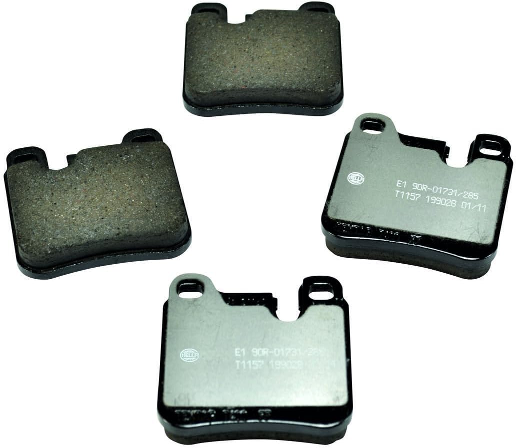 HELLA PAGID 8DB 355 008-491 Bremsbelagsatz - T1157 - Dicke/Stärke: 14.5mm - Bremssystem: Teves - für