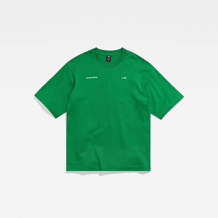 G-STAR Herren Unisex Boxy Base T-Shirt T-Shirts XS Grün (Jolly Green D23218-c336-d608), XS Grün