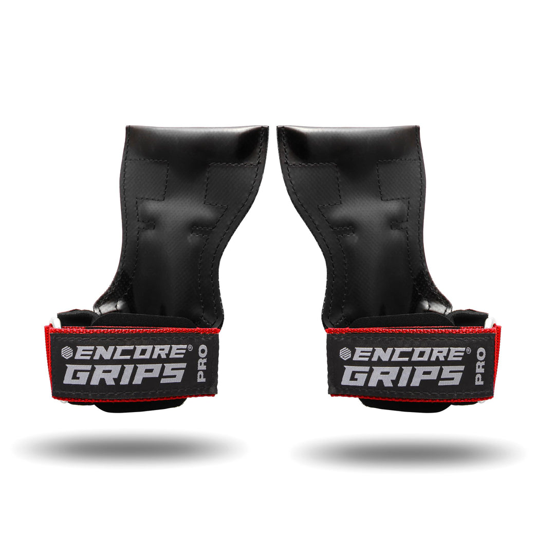 Encore Grips® Zughilfen für Krafttraining Fitness Bodybuilding Gewichteheben Kraftsport Lifting, mit