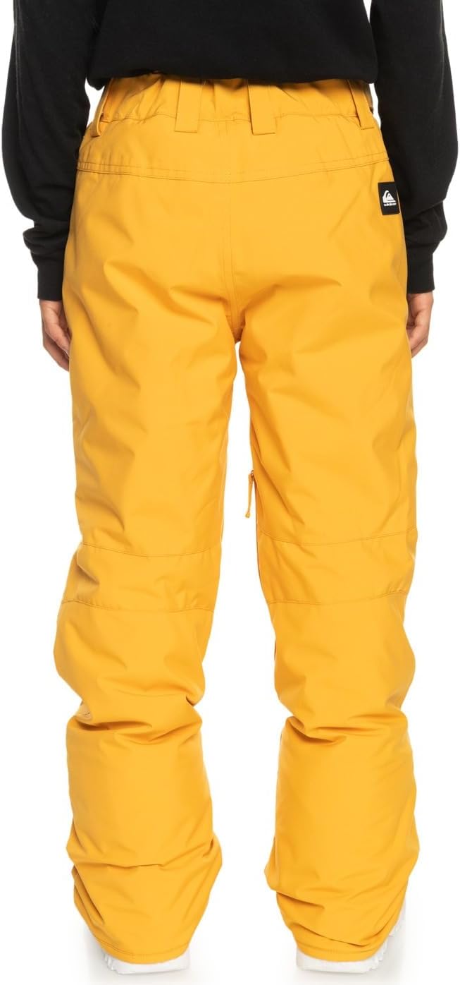 Quiksilver Jungen Hose Estate Youth Pt 10 Jahre Mineral Yellow, 10 Jahre Mineral Yellow